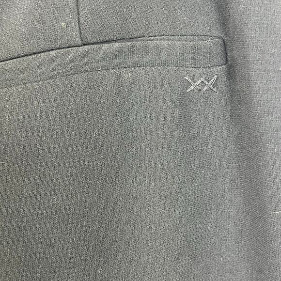 Elizabeth and James Culotte Pants Women's Size 2 Black Polyester Blend Wide Leg - Picture 6 of 16